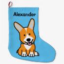 Search for corgi christmas stockings Dog