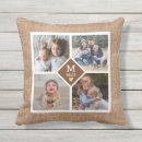 Search for burlap patio accessories Monogrammed