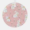 Search for white rabbit christmas tree decorations Flower