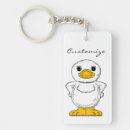 Search for white duck key rings Cute