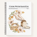 Search for blank recipe books Elegant