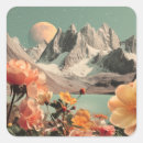 Search for mountain flower stickers Nature