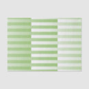 Search for green and white striped tissue paper Modern
