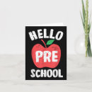 Search for preschool cards Pre k