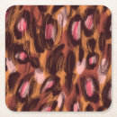 Search for leopard coasters Fashion