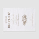 Search for paris tissue paper Floral