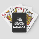 Search for happy fathers day playing cards Typography