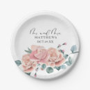 Search for blush pink wedding plates Pretty