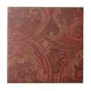 Search for vintage paisley tiles Black