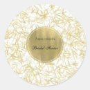 Search for confetti bridal shower stickers Gold
