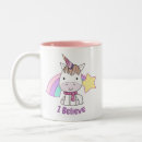 Search for cute cartoon unicorn mugs Illustration