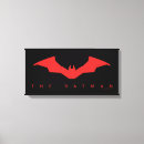 Search for batman logo canvas prints The batman movie