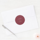 Search for maroon wedding stickers Red