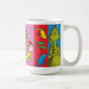 Search for cat and fish mugs Dr seuss