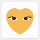 Search for white eyes stickers Heart