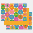 Search for bright colors wrapping paper Whimsical