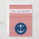 Search for sailing yacht club invitations Anchor