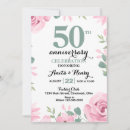 Search for parents 50th anniversary invitations Golden
