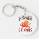 Search for gryphon key rings Mythical