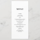 Search for monogram wedding menus Clean