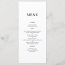 Search for monogram wedding menus Clean