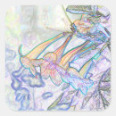 Search for abstract drawing stickers Red