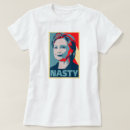 Search for nasty woman tshirts Donald