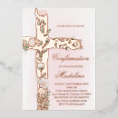 Search for metallic gold invitations Pink