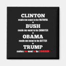 Search for independant magnets Political
