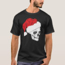 Search for christmas skull tshirts Xmas