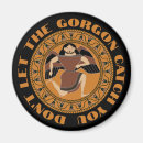 Search for gorgon magnets Medusa