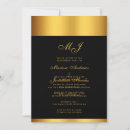 Search for black and gold engagement party invitations Typography