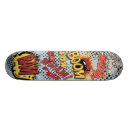Search for comic book skateboards Bam