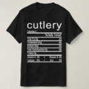 Search for cutlery tshirts Food
