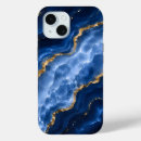 Search for blue crystal iphone cases Geode