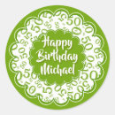 Search for for all occasions stickers Happy birthday