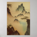 Search for chinese landscape posters Waterfall
