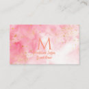 Search for marble business cards Makeup artist hair stylist