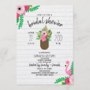 Search for pineapple bridal shower invitations Watercolor