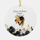 Search for 40th birthday christmas tree decorations Elegant