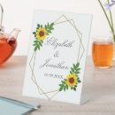 Search for sunflower wedding signs Autumn