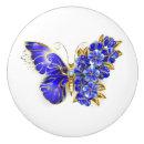 Search for fairy knobs and pulls Butterfly