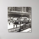 Search for 1920s canvas prints Train