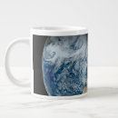 Search for blue map mugs Black background
