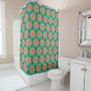 Search for unique shower curtains Bright