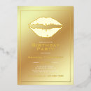 Search for kiss birthday invitations Watercolor