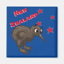 Search for kiwi magnets Cartoon