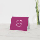 Search for fuschia cards Hot pink