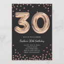 Search for faux rose gold confetti invitations Elegant