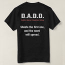 Search for dads against daughters dating tshirts Gun